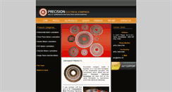 Desktop Screenshot of precisionelectricalstamping.com